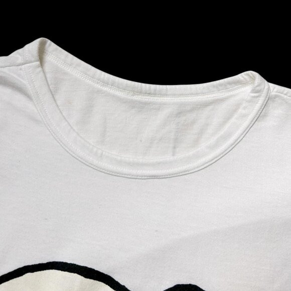 80s vintage Joe Cool snoopy sleep shirt peanuts charlie brown oversized PJ top. - Picture 4 of 6